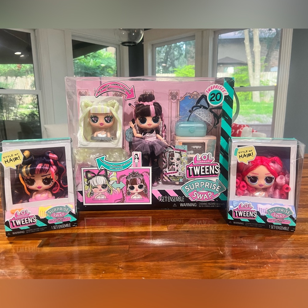 L.O.L. Surprise! Dolls Black and Pink Collection